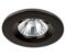 Black Nickel Fire Rated Downlight Fixed GU10 - Fitting Only