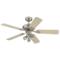 Westinghouse Ceiling Fan with Light - 72123-78536 - 42" Brushed Aluminium