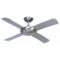 Fantasia Orion Ceiling Fan - Brushed Aluminium - 44" (1120mm) With Remote Control