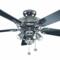 Fantasia Gemini Ceiling Fan - Pewter  - 42" (1070mm) With Lights