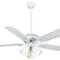 Fantasia Vienna Ceiling Fan - White - 42" (1070mm) With Lights