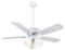 Fantasia Vienna Ceiling Fan - White - 42" (1070mm) With Lights