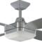 Fantasia Quadrant Ceiling Fan - Brushed Aluminium - 42" (1070mm)
