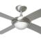 Fantasia Orion Ceiling Fan with Light -B/Aluminium - 44" (1120mm) With Remote Control