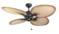 Fantasia Palm Ceiling Fan - Chocolate Brown - 52" (1320mm) Without Lights