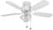 Fantasia Amalfi Ceiling Fan Light - White - 36" (910mm)