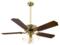 Fantasia Vienna Ceiling Fan - Polished Brass - 42" (1070mm) With Lights