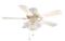 Fantasia Belaire Combi Ceiling Fan - White/Brass - 110545