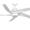 Fantasia Viper Plus 54" Ceiling Fan - White - With 2 x 60W G9 Halogen