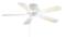 Fantasia Belaire Combi Ceiling Fan - White - 110095