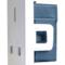 New Media Module - Power Socket Outlet Module - 13A UK Socket Outlet - Polar White