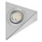 Triangular Undershelf LED Downlight - S/Steel 1.5W - 1 Fitting With Cool White LED 100lm