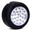 LED Torch - Magnetic Work Light with Hook 24 LEDs - Black 24 LEDs Light