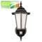 LED Outdoor Lantern - Carrick with PIR Sensor - Black 500Lm