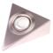 LED Triangle Undershelf Downlight - Stainless Steel - Individual Fitting 1.8w