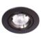 Black Nickel Fire-Rated Tilt Downlight IP20 - Fitting Only
