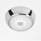 Orion Small Flush Fitting IP21 28W - Frosted Glass/Chrome