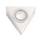 12V Low Voltage Triangle Downlight with Switch - Stainless Steel
