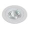GU10 Die Cast Fixed Recessed Downlight - Polished Chrome