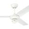 Westinghouse Industrial Ceiling Fan - White 78337 - 48" White