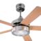 Westinghouse Hercules Ceiling Fan with Light - 52" Brushed Nickel