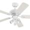 Westinghouse Ceiling Fan with Light - 72105-78534 - 42" White