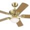 Westinghouse Ceiling Fan with Light - 72122-78532 - 42" Satin Brass