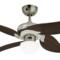 Westinghouse Jasmine Ceiling Fan with Light - 42" Dark Pewter and Chrome