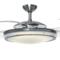 Westinghouse Fanaway Ceiling Fan with Light 78013 - 48" Brushed Chrome Finish