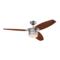 Westinghouse Lavada Ceiling Fan with Light - 48" Satin Chrome