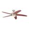 Westinghouse Bendan Ceiling Fan with Light - 52" Dark Pewter