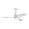 Westinghouse Cumulus Ceiling Fan with Light - 48" White