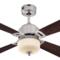Westinghouse Athena Ceiling Fan with Light - 42" Antique Nickel