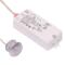Mini PIR Infra Red Movement Sensor Switch PIR-SENTIM - With Silver PIR Head