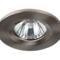 Black Nickel Fire Rated Downlight GU10 Fixed - Fitting Only