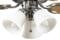 Fantasia Belmont Ceiling Fan Shade - Frosted D&C Glass