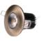 10w LED Fire-Rated Downlight - Antique Brass - 550 Lumens
