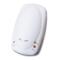Carbon Monoxide Detector - Mains Interlink Alarm - White
